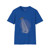Late Night Abduction Alien T Shirt for Men/Women, Funny UFO Shirt, Sci Fi Graphic Tee