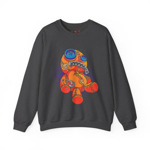 Zippermouth Teddy Bear Sweatshirt