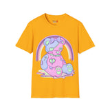 Pastel Pink & Blue Teddy Bear T-shirt