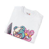 Evil Twin Bears Unisex Softstyle T-Shirt
