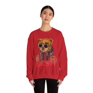 Bad Boy Teddy Bear Sweatshirt