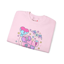 Load image into Gallery viewer, Doughnut Heart Teddy Bear Sweatshirt
