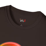 Neon Peace Sign Alien T Shirt for Men/Women, Funny UFO Shirt, Sci Fi Graphic Tee