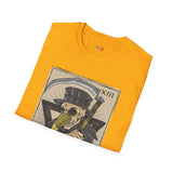 The Plague XIII Tarot Card T Shirt, Mystic Graphic Tee, Spiritual Shirt