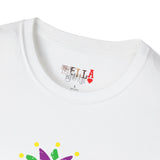 Mardi Gras Lips Unisex Softstyle T-Shirt