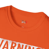 Warning Choking Hazard Retro Space T Shirt, Vintage Sci Fi Graphic Tee, Galaxy Shirt