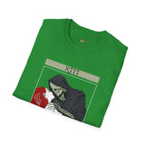XIII Death Kiss Tarot Card T Shirt, Mystic Graphic Tee, Spiritual Shirt