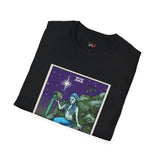 The Star XVII Tarot Card T Shirt, Mystic Graphic Tee, Spiritual Shirt