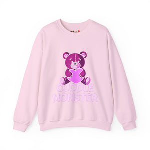 Cuddle Monster Teddy Bear Sweatshirt