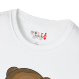 Drippy Bear Unisex Softstyle T-Shirt