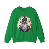 Black Santa 31 Unisex Heavy Blend™ Crewneck Sweatshirt