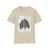Anatomia Pecus Tarot Card T Shirt, Mystic Graphic Tee, Spiritual Shirt