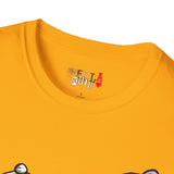 Bandaid Eye Teddy Bear Unisex Softstyle T-Shirt