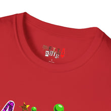 Load image into Gallery viewer, Mardi Gras Y&#39;all Unisex Softstyle T-Shirt
