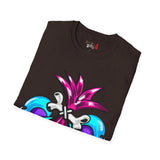 Shrunken Head Teddy Bear Unisex Softstyle T-Shirt
