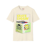 Crate Diggin Unisex Softstyle T-Shirt