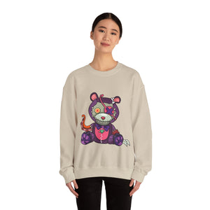 Squid Arm Teddy Bear Sweatshirt