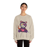 Squid Arm Teddy Bear Sweatshirt