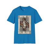Bounty Hunter Playing Card Retro Space T Shirt, Vintage Sci Fi Graphic Tee, Galaxy Shirt
