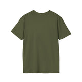 Dope Black Mom Martin Font Unisex Softstyle T-Shirt