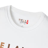Melanin Vertical Stripes Unisex Softstyle T-Shirt