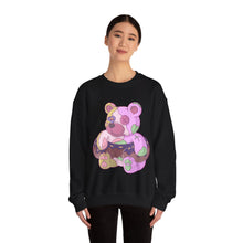 Load image into Gallery viewer, Doughnut Ring Teddy Bear Sweatshirt
