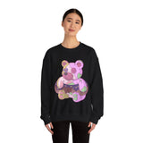 Doughnut Ring Teddy Bear Sweatshirt