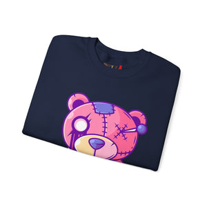 Stitched Teddy Bear Sweatshirt