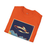 The Truth Is Out There Vintage Alien T Shirt, Retro UFO Graphic Tee, Space Streetwear Shirt