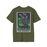 IX The Hermit Rear Printed Tee