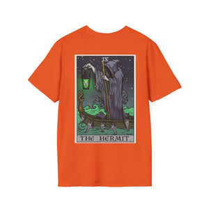 IX The Hermit Rear Printed Tee