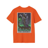 IX The Hermit Rear Printed Tee
