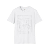 Warning Choking Hazard Retro Space T Shirt, Vintage Sci Fi Graphic Tee, Galaxy Shirt