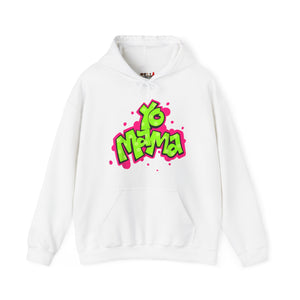 Yo MAMA Heavy Blend Unisex Hoodie