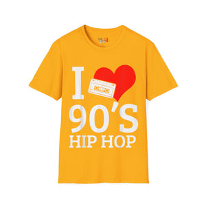 I Love 90's Hip Hop Unisex Softstyle T-Shirt