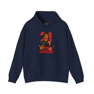 21 Savage Heavy Blend Unisex Hoodie