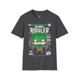Funny T-Shirt Funko Pop Style Comic Movie Lovers Gift Unisex Softstyle T-Shirt