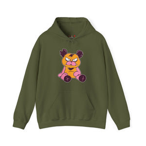 Angry Teddy Bear Hoodie