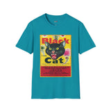 Black Cat Firecrackers Funny T Shirt Relatable Meme Tee Sarcastic Humor Graphic Shirt