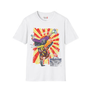 B Boy Samurai Unisex Softstyle T-Shirt