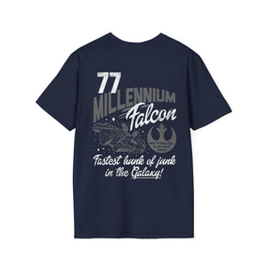 Fastest Hunk of Junk Rear Printed Tee