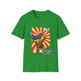 B Boy Samurai Japanese Samurai T Shirt, Asian Graphic Tee, Bushido Warrior Shirt