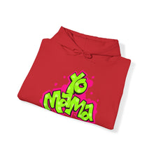 Load image into Gallery viewer, Yo MAMA Heavy Blend Unisex Hoodie
