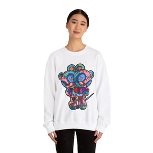 Twin Heads Teddy Bear Sweatshirt