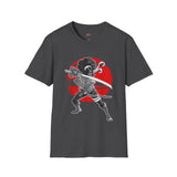 Afro Samurai Queen Japanese Samurai T Shirt, Asian Graphic Tee, Bushido Warrior Shirt