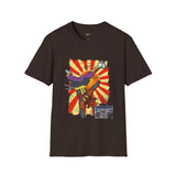 B Boy Samurai Japanese Samurai T Shirt, Asian Graphic Tee, Bushido Warrior Shirt