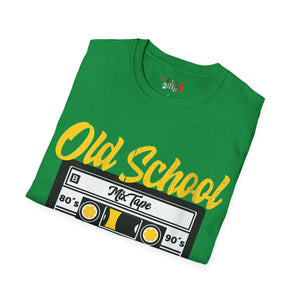 Old School Mixtape Hip Hop Unisex Softstyle T-Shirt