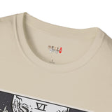 The Lovers VI Tarot Card T Shirt, Mystic Graphic Tee, Spiritual Shirt