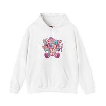 Load image into Gallery viewer, Two Headed Teddy Bear Hoodie
