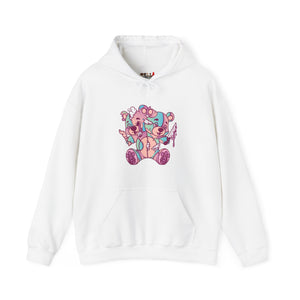 Two Headed Teddy Bear Hoodie